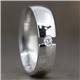 14k White Gold & Diamond Men's Ring by Benchmark