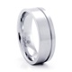 TAIT Cobalt Chrome Ring by Heavy Stone Rings