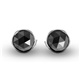 Black Diamond Rose Cut Earrings by belloria
