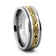 BENGAL Tungsten and Mokume Gane Ring by Jewelry Innovations