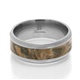 VENATOR  Titanium Camouflage Ring by Heavy Stone Rings