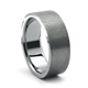 ROZZO Tungsten Wedding Band by Heavy Stone Rings