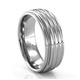 ARBORA Tungsten Carbide Ring by J.R. YATES