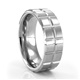 BALLANTINE Tungsten Carbide Ring by J.R. YATES
