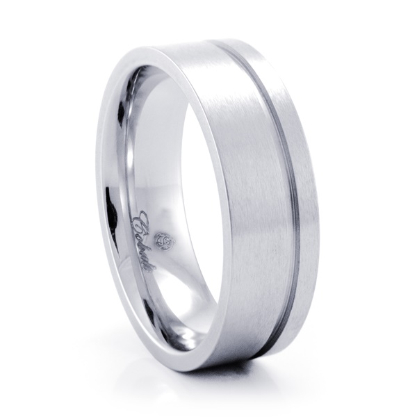 TAIT Cobalt Chrome Ring by Heavy Stone Rings