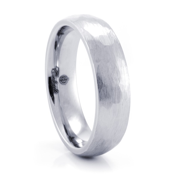TALEN Cobalt Chrome Ring by Heavy Stone Rings