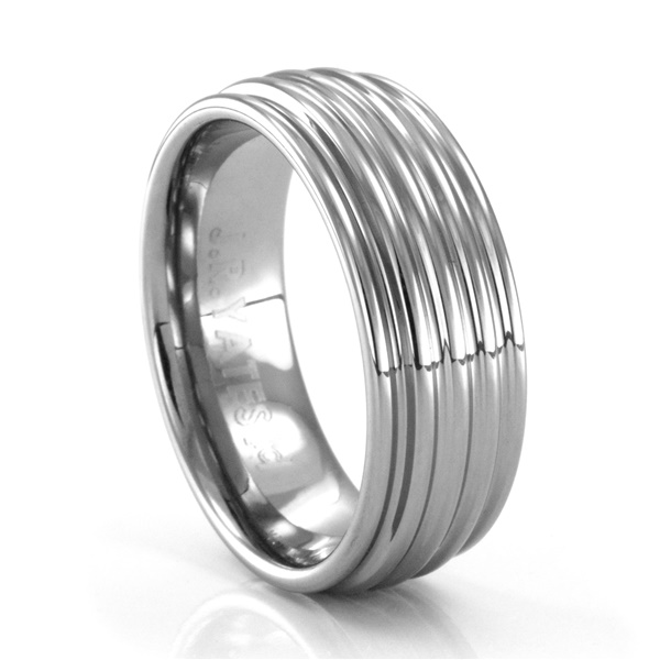 ARBORA Tungsten Carbide Ring by J.R. YATES
