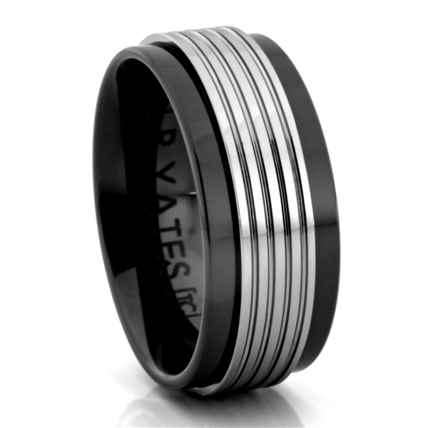 ZURNOV Tungsten Carbide Ring by J.R. YATES