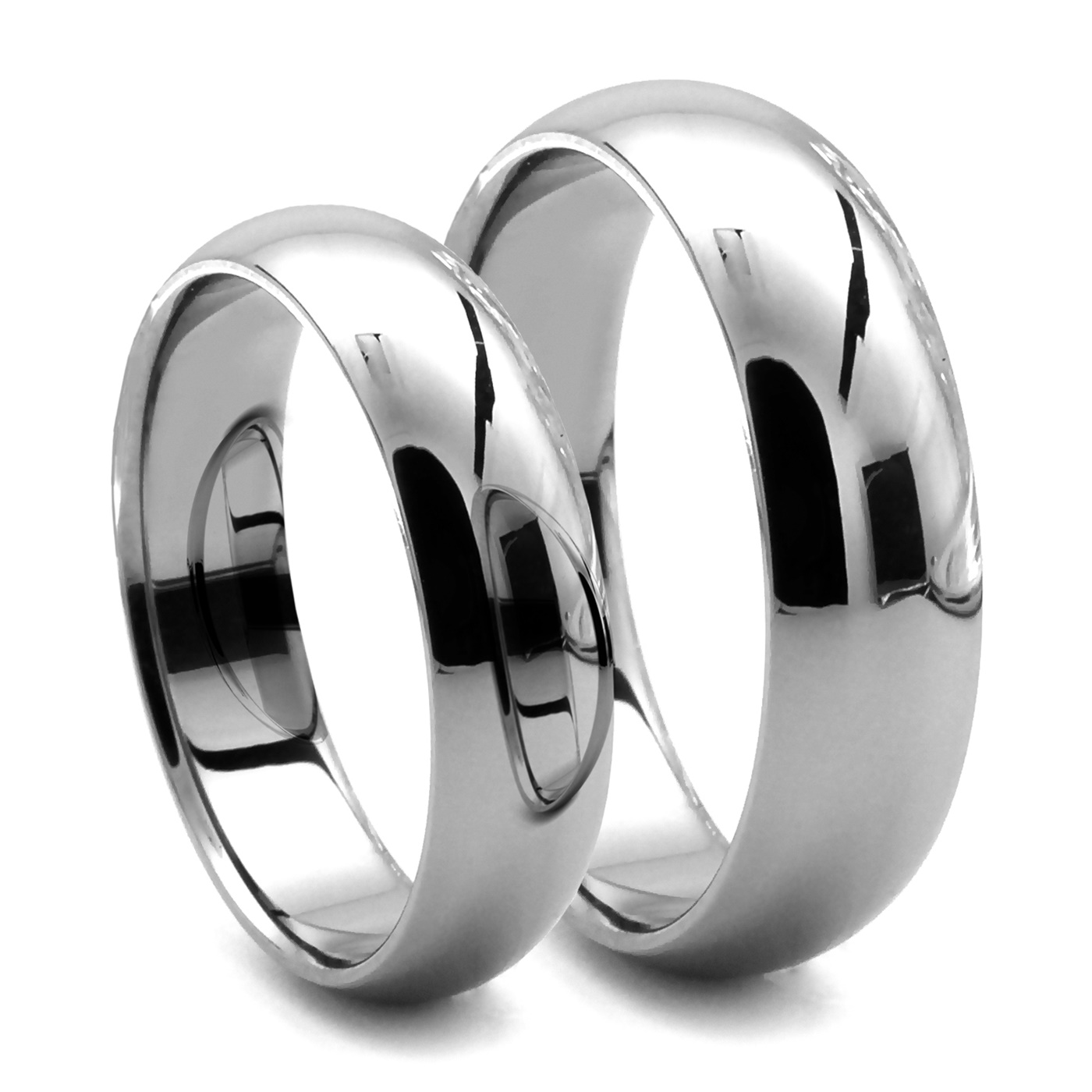 Kriskate Co His Beauty Her Beast Tungsten Rings His And Hers Wedding Bands Personalized Engraved Tungsten Ring Couples Ring Set Tcr402 No Inside Engraving Amazon Com