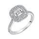 Artcarved TARA Diamond Engagement Ring - 31-V429E