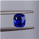 Ceylon Royal Blue Sapphire 1.25ct Cushion Cut