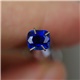 Ceylon Royal Blue Sapphire 1.25ct Cushion Cut