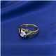 Vintage Men's Diamond Ring, 14K Gold, circa 1940