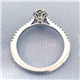 .64ctw Oval Diamond Halo Engagement Ring