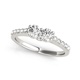 Kate - Two Stone Diamond Ring