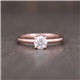 14k Rose Gold Facets of Fire .51ct Diamond Ring