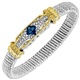 Vahan London Blue Topaz and Diamond Bracelet