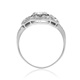 Vintage Platinum and Diamond Engagement Ring - ArtDeco Ring