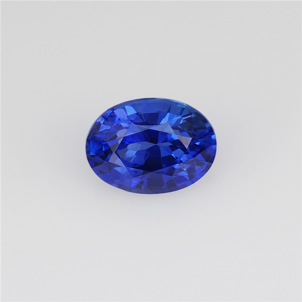 Ceylon Royal Blue 1.06ct Oval Sapphire