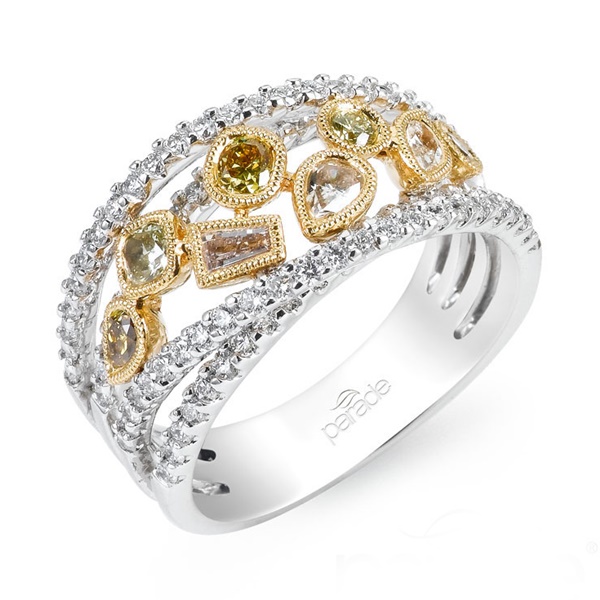 Fancy Colored Diamond Ring by Parade The Reverie Collection by Parade
