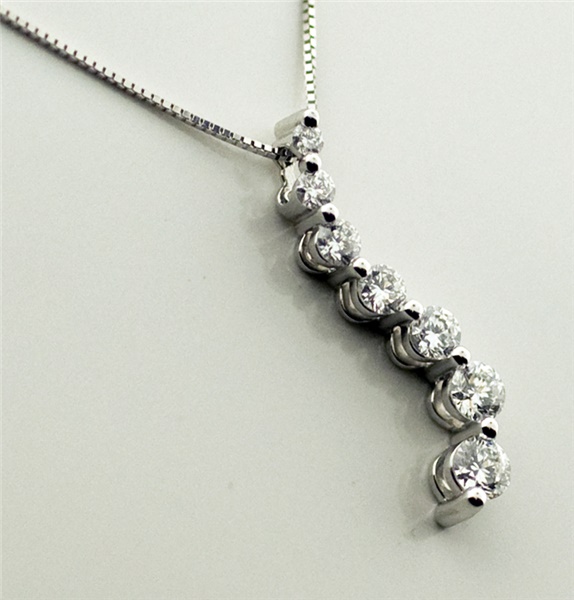 Diamond Journey Necklace - Recently Sold Treasures