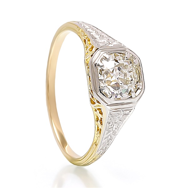 Ladies Antique Diamond Engagement Ring Recently Sold Treasures