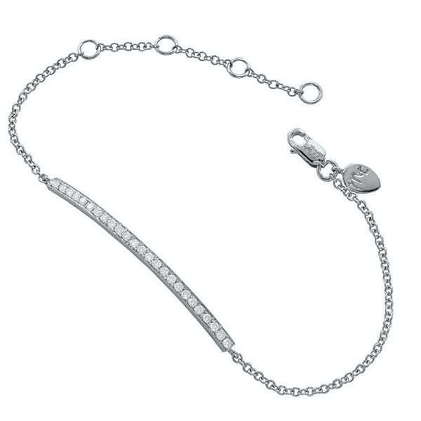 Meira T White Gold Diamond Bracelet Meira T White Gold Diamond Bracelet
