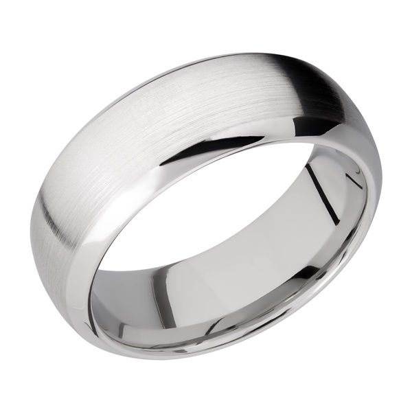 Satin Finish Cobalt Chrome Ring by Lashbrook Designs - Rings
