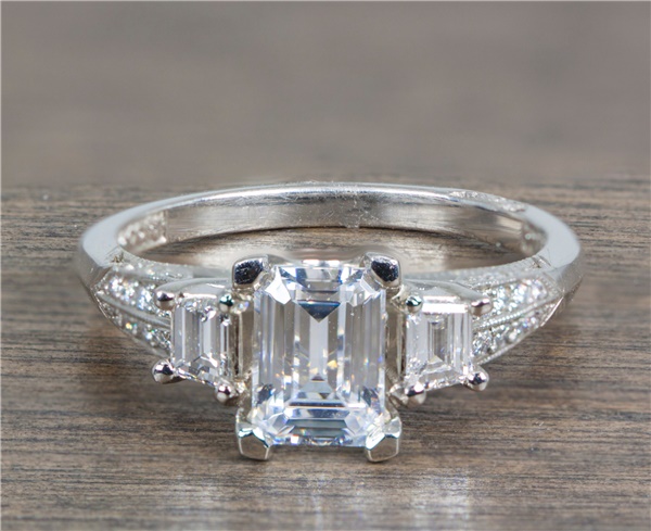 Tacori Platinum and Diamond Engagement Ring Closeout Sale (only $1495)