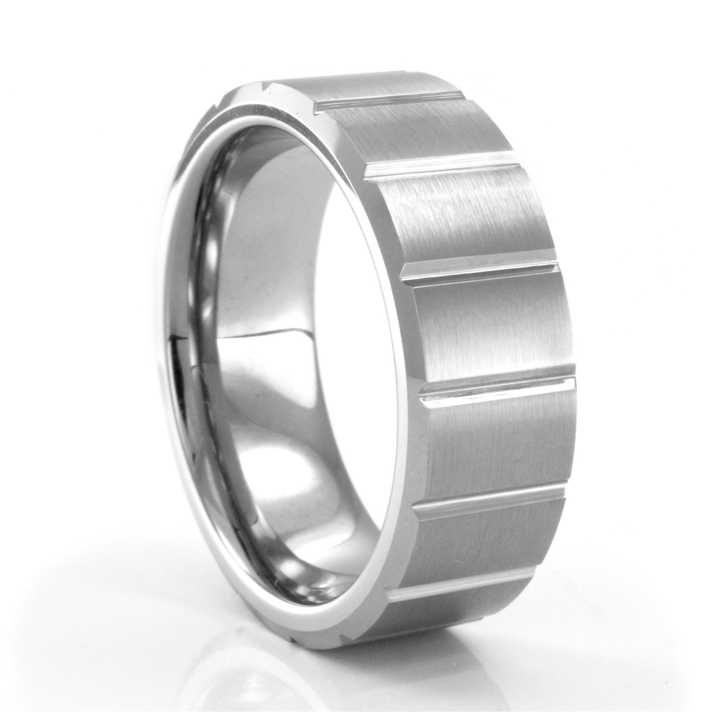 Cordoba Tungsten Carbide Ring By J R Yates Men S Wedding Bands