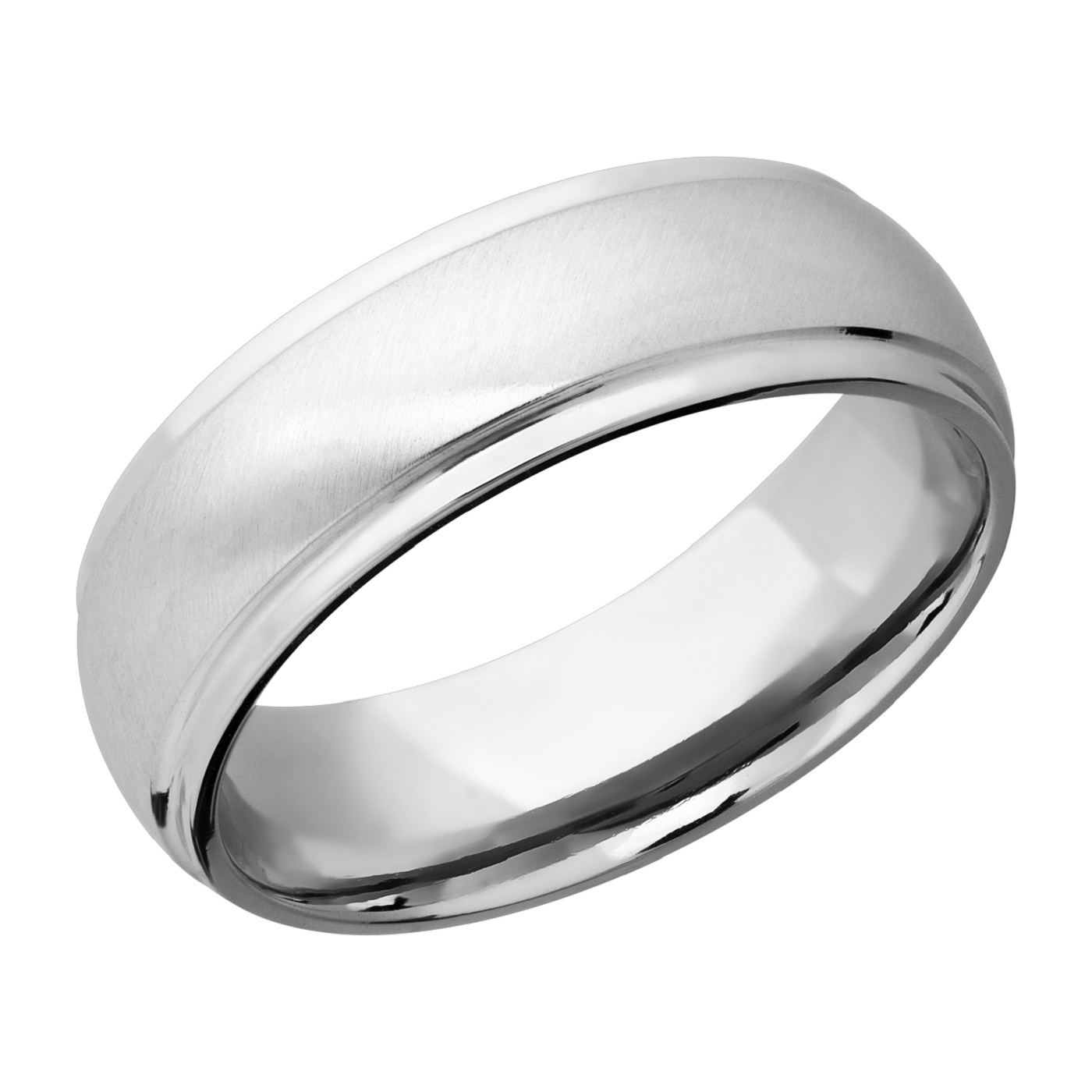 Cobalt Chrome Wedding band by Lashbrook Designs - Rings