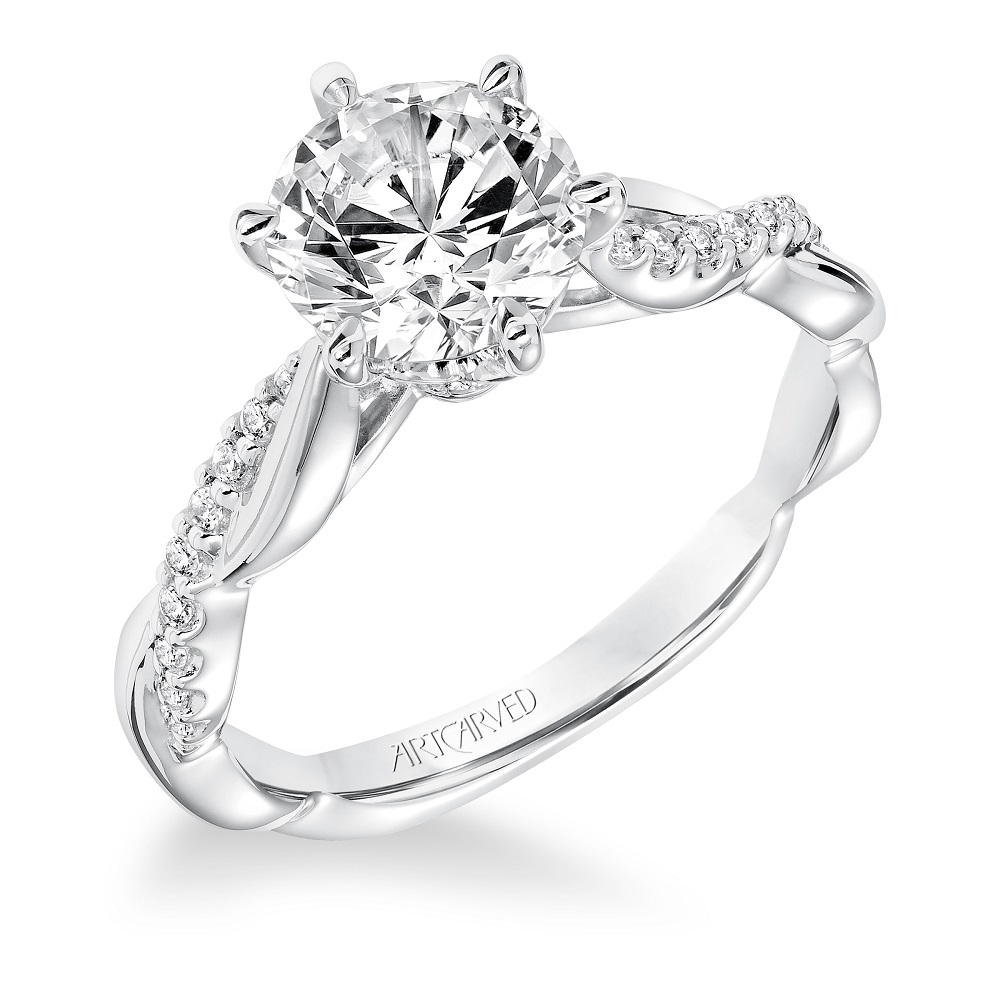 twist engagement rings        <h3 class=