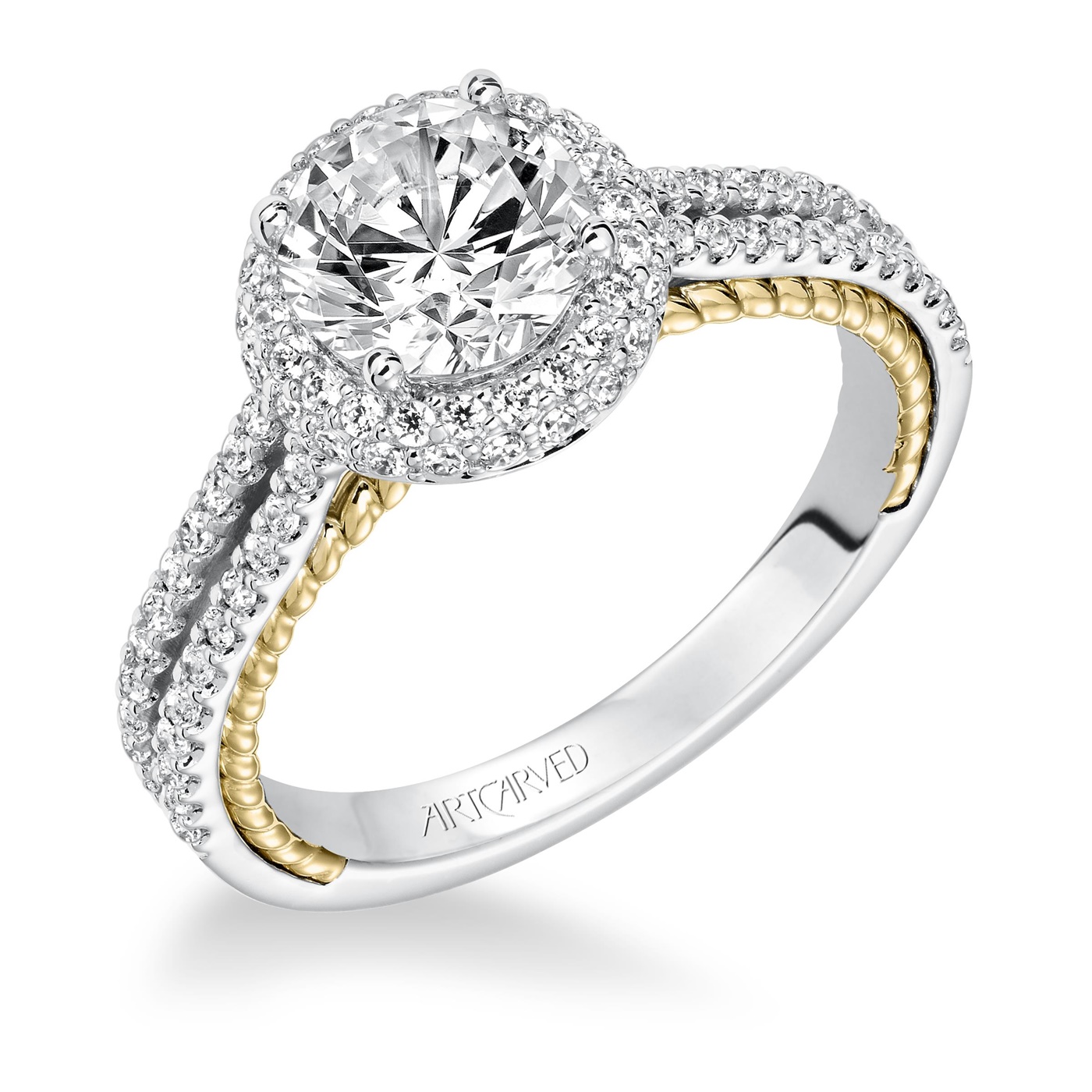 EMMELINE ArtCarved Diamond Engagement Ring 31V585E