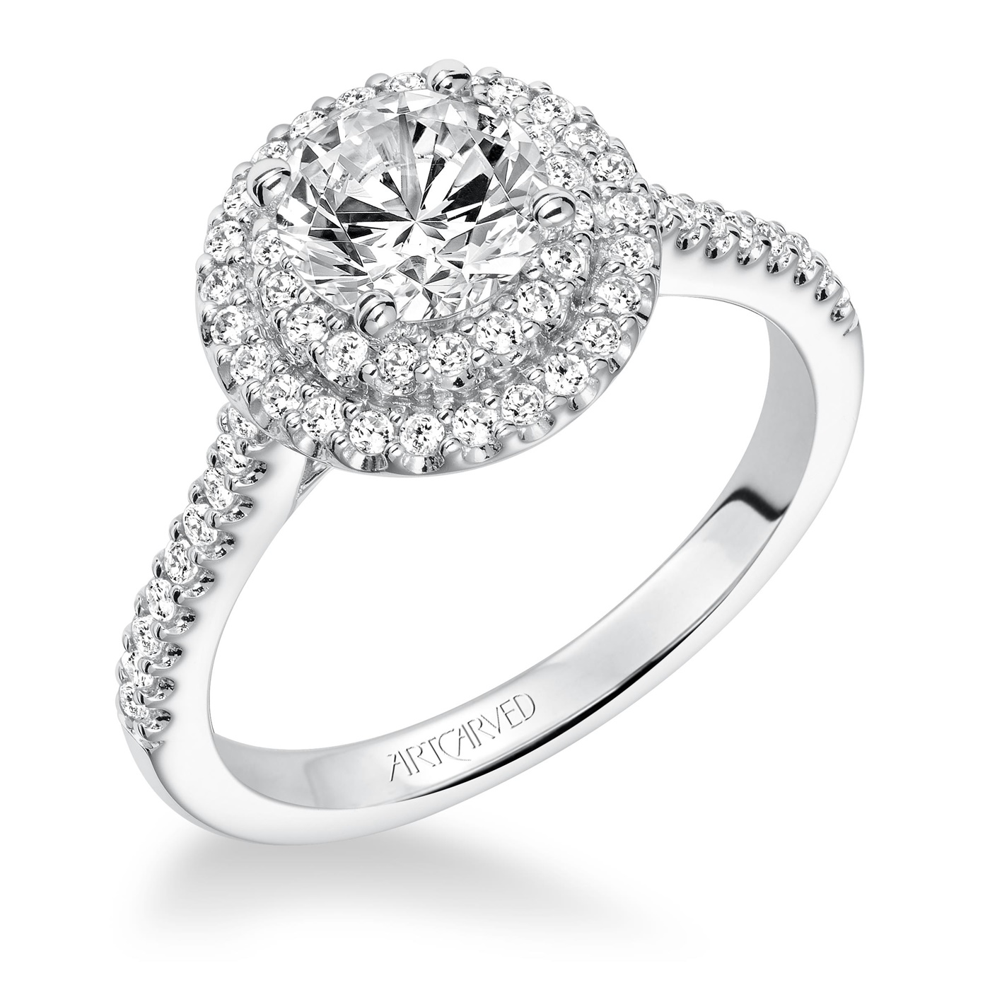 MELINDA Artcarved Diamond Engagement Ring