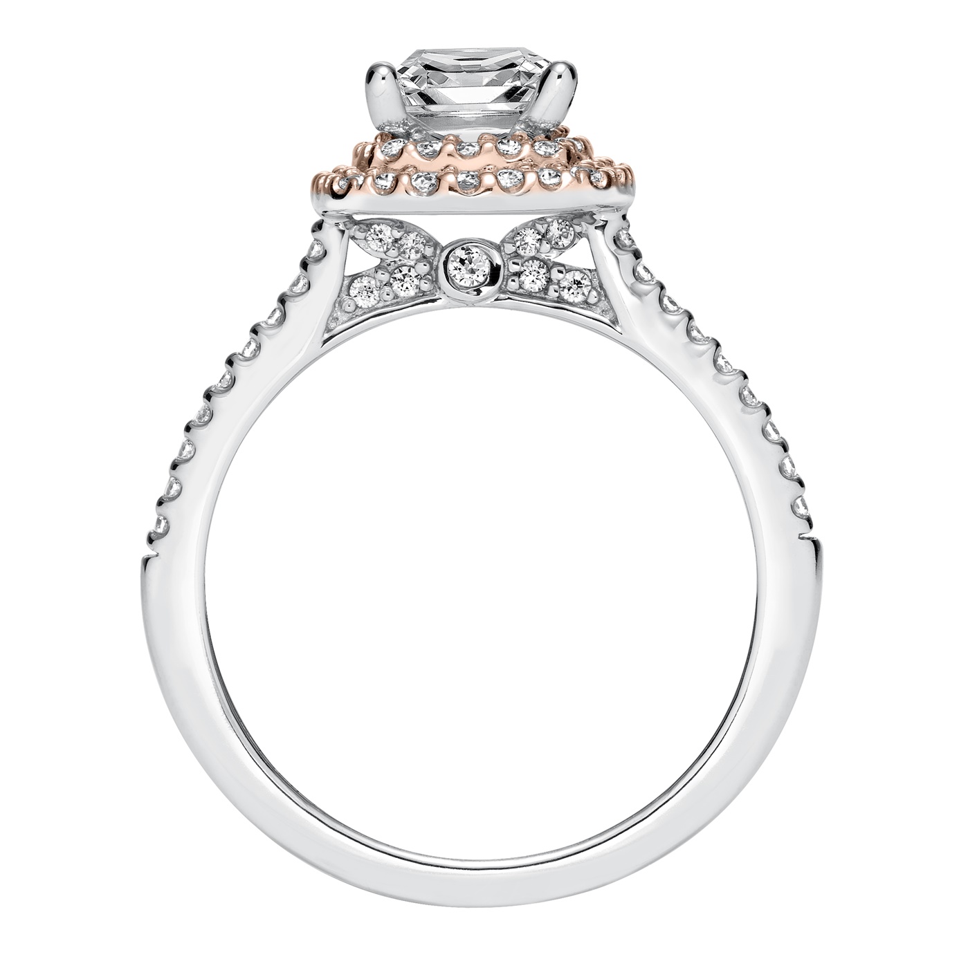 AVRIL Artcarved  Diamond Engagement  Ring  31 V608 E