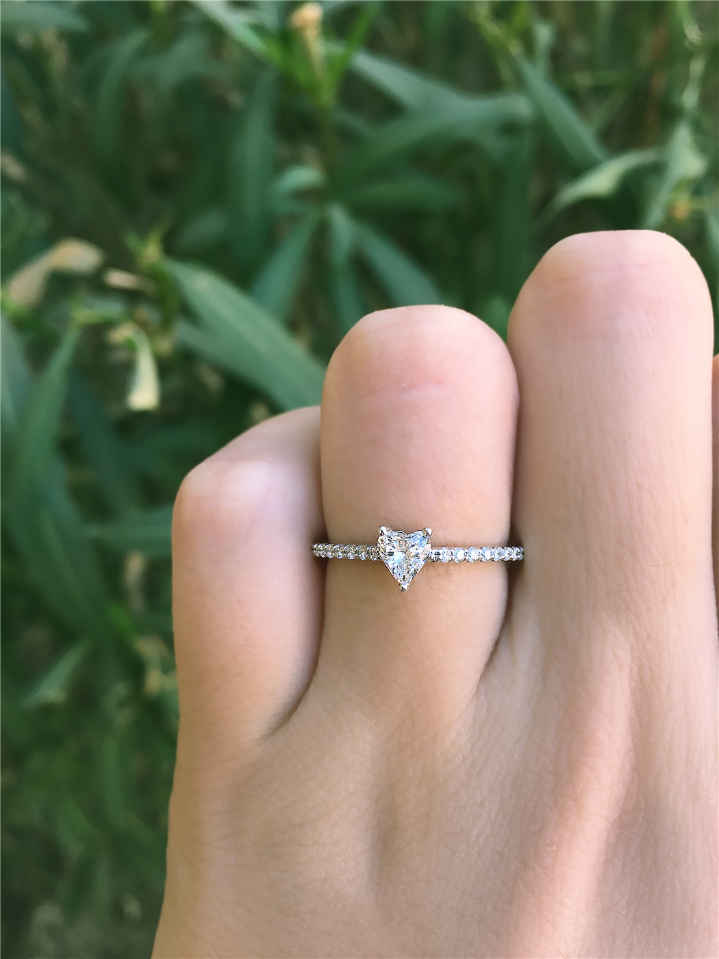 inexpensive heartbeat rings