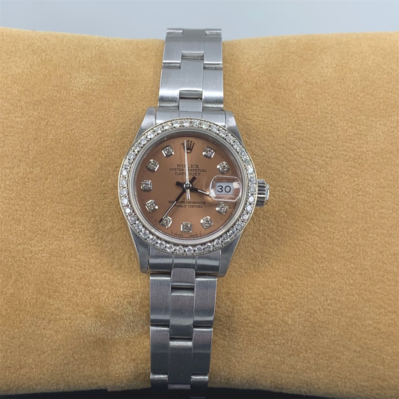 womens stainless rolex