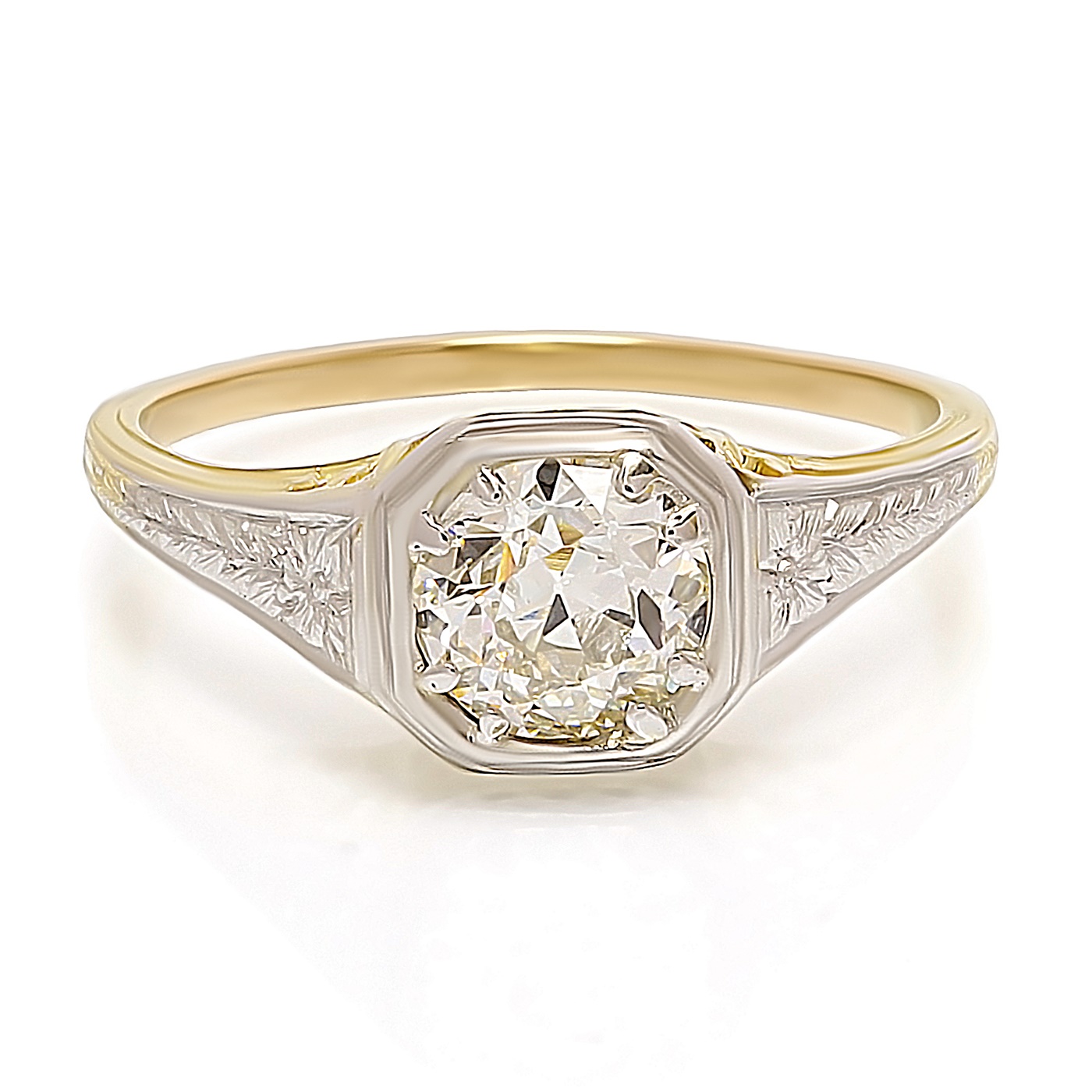 Vintage diamond engagement rings uk
