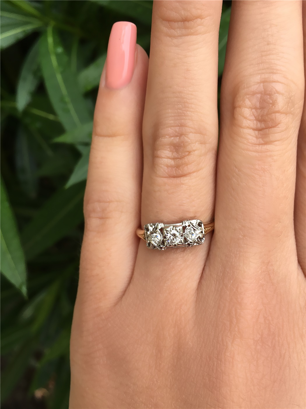 rock engagement rings