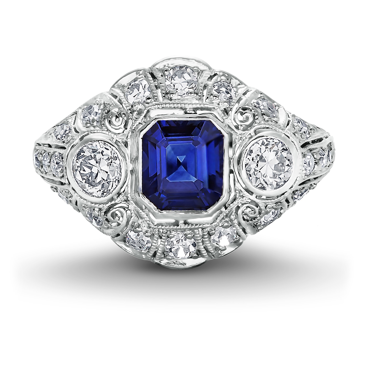 sapphire ring