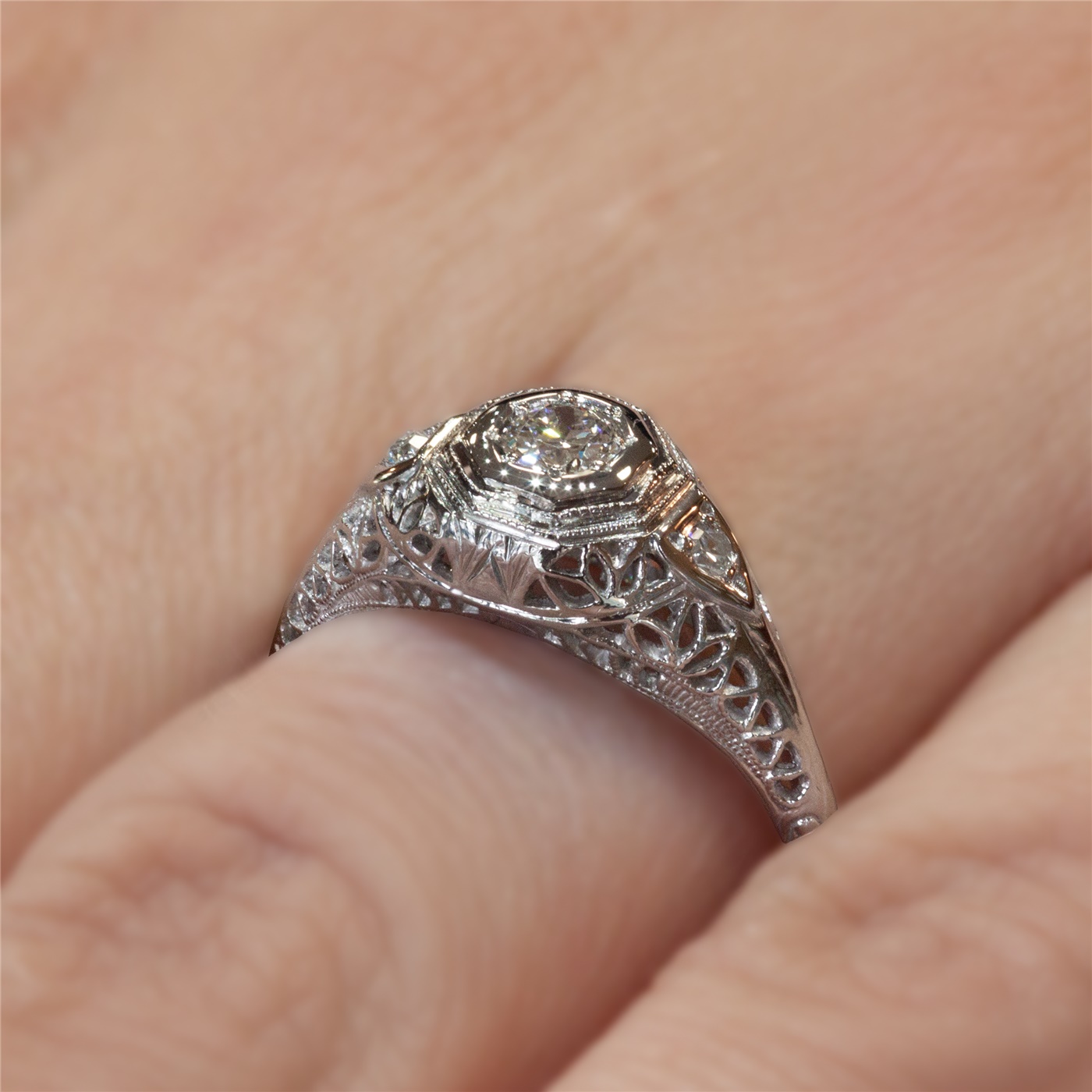 Important Concept 17+ Vintage Engagement Rings